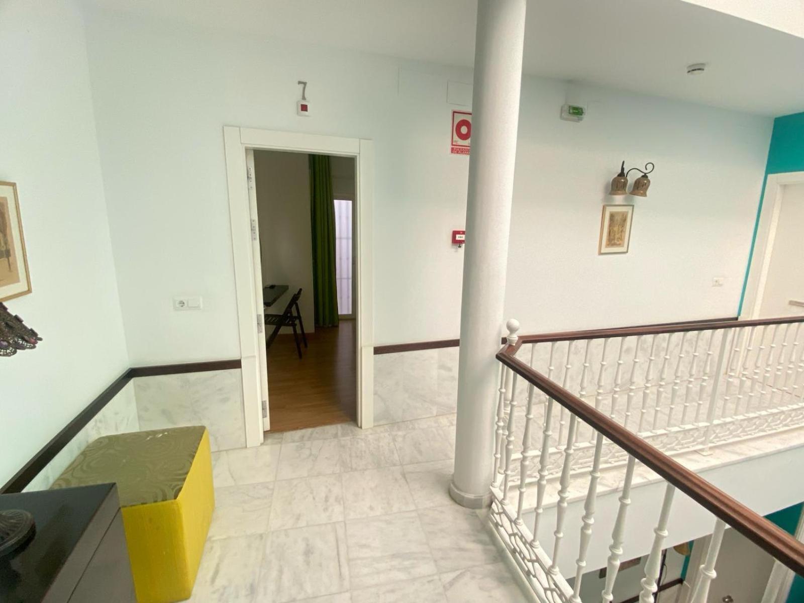 Hostal Fabiola Sevilla Buitenkant foto